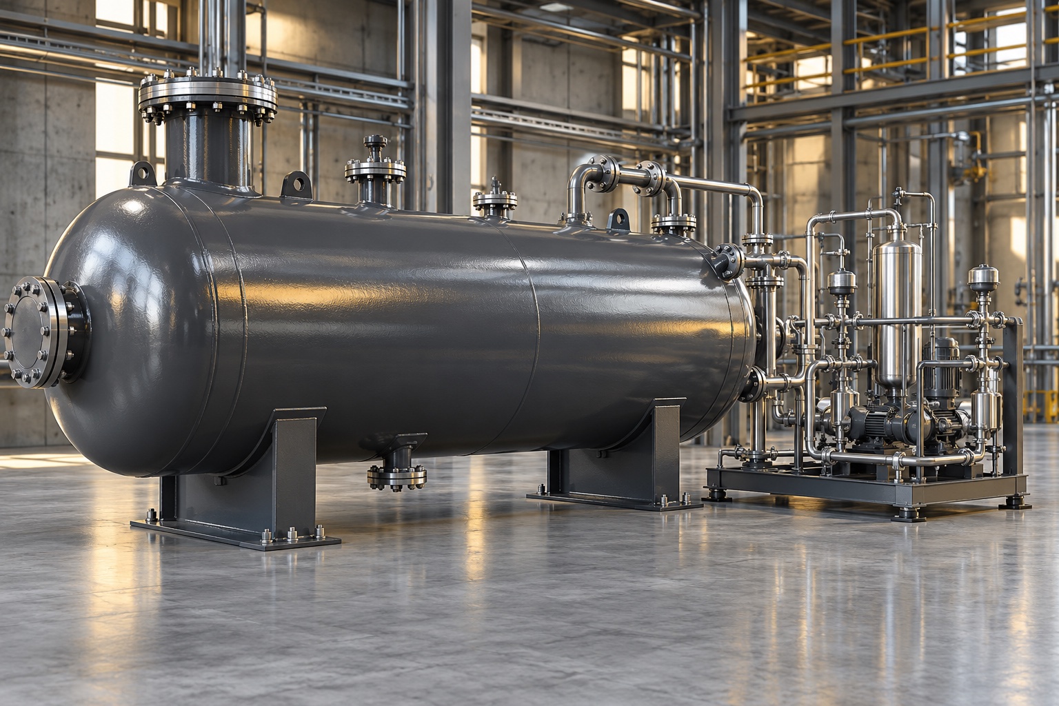 Illustrative process equipment